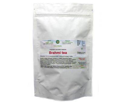 Brahmi tee Adarsh Ayurvedic, 100 gramm