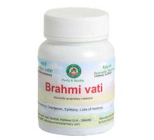 Brahmi vati, 40 gramm ~ 125 tabletten