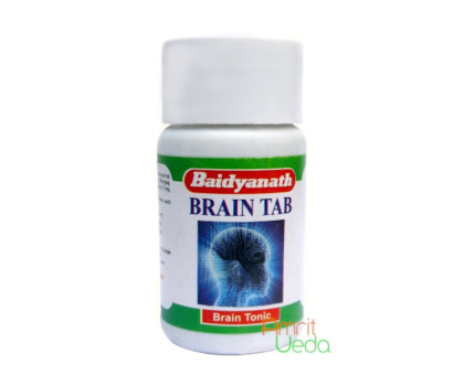 Brain Tab Baidyanath, 50 tabletten