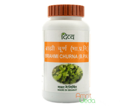 Brahmi pulver Patanjali, 100 gramm