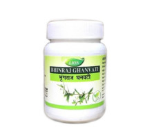 Bhringaraj extrakt, 30 gramm - 100 tabletten