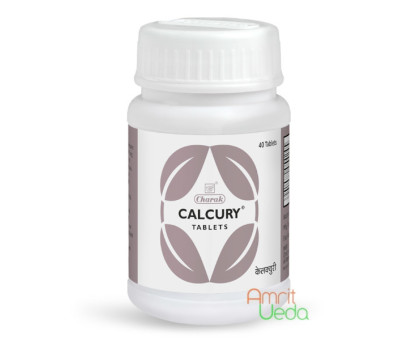 Calcury Charak, 40 tabletten