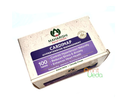 Cardimap Maharishi Ayurveda, 100 tabletten