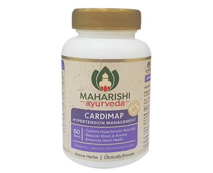 Cardimap Maharishi Ayurveda, 60 tabletten