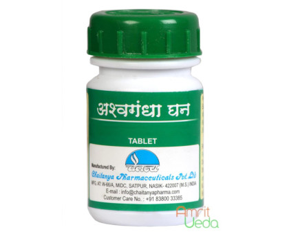 Jatamansi extrakt Chaitanya (Jatamansi Ghana Chaitanya), 60 tabletten