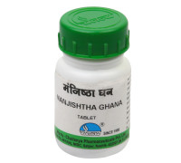 Manjishta extrakt, 60 tabletten