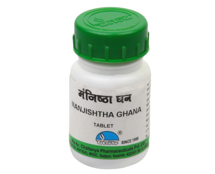 Manjishta extrakt Chaitanya (Manjishtha extrakta Chaitanya), 60 tabletten