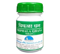 Triphala extrakt, 60 tabletten