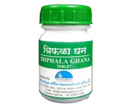 Triphala extrakt Chaitanya (Triphala extrakta Chaitanya), 60 tabletten