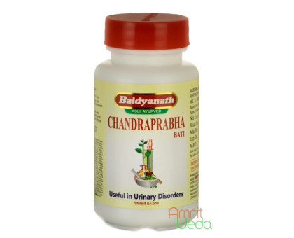 Chandraprabha bati Baidyanath, 80 tabletten - 28 gramm