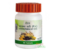 Chandraprabha vati, 80 tabletten