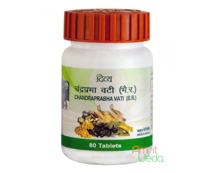 Chandraprabha vati Patanjali, 40 tabletten