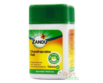 Chandraprabha vati Zandu, 40 tabletten - 10 gramm