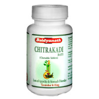 Chitrakadi bati, 80 tablets - 24 grams