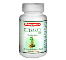 Chitrakadi bati, 80 tabletten - 24 gramm