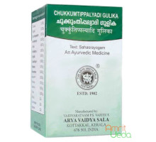 Chukkumtippalyadi gulika, 100 tabletten