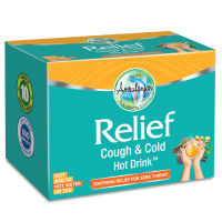 Relief Cough and Cold Hot Drink heißgetränk, 20 pc