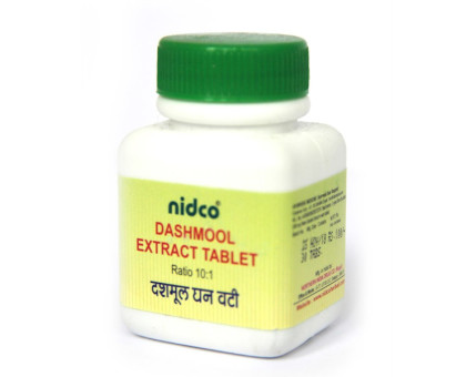 Dashamool extrakt NidCo, 30 tabletten