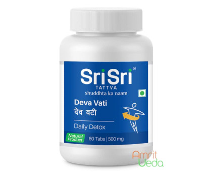 Deva vati Sri Sri Tattva, 60 tabletten