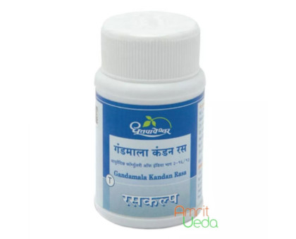 Gandmala Kandan Ras Shree Dhootapeshwar, 60 tabletten