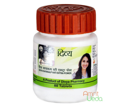 Kayakalp vati Patanjali, 160 tablets