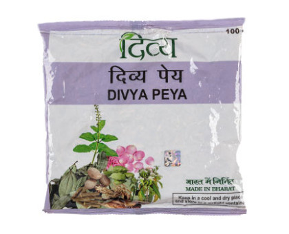 Herbal tee Divya Peya Patanjali, 100 gramm