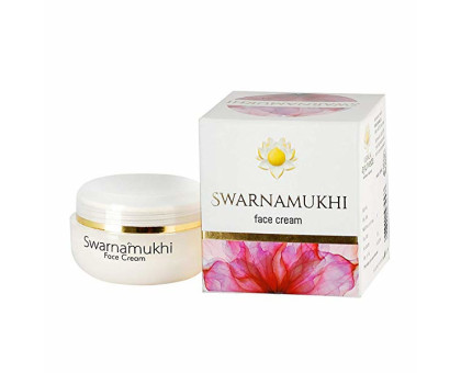 Face cream Swanramukhi Kerala Ayurveda, 20 gramm