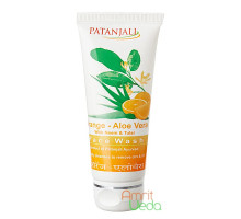 Face wash Orange-Aloe Vera, 60 gramm