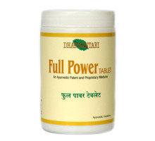 Full power, 100 gramm ~ 200 tabletten