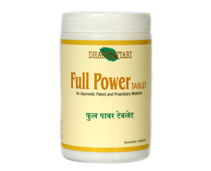 Full power Dhanvantari, 100 gramm ~ 200 tabletten