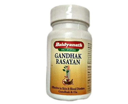 Gandhak Rasayana Baidyanath, 40 tabletten - 12 gramm