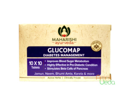 Glucomap Maharishi Ayurveda, 100 tabletten