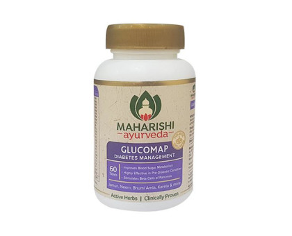 Glucomap Maharishi Ayurveda, 60 tabletten