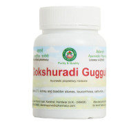 Gokshuradi Guggul, 40 gramm ~ 100 tabletten