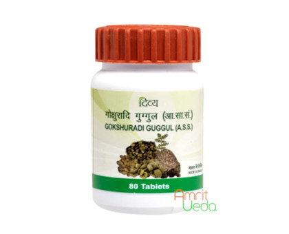 Gokshuradi Guggul Patanjali, 80 tabletten