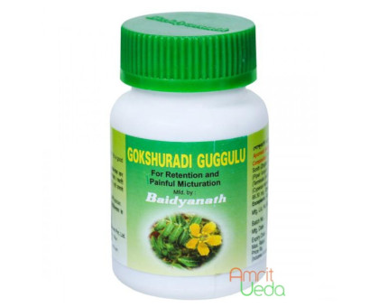 Gokshuradi Guggulu Baidyanath, 80 tabletten - 30 gramm