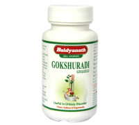 Gokshuradi Guggulu, 80 tabletten - 30 gramm