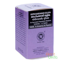 Gopichandanadi gulika, 100 tabletten