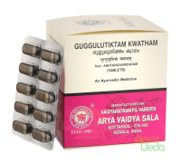 Guggulutiktam extrakt, 2x10 tabletten - 24 gramm