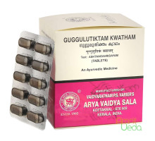 Guggulutiktam extrakt, 100 tabletten - 120 gramm