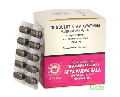 Guggulutiktam extrakt Kottakkal, 100 tabletten - 120 gramm