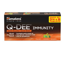 Q-Dee-Immunität (Q-Dee Immunity), 24 Tabletten