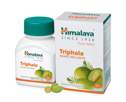 Triphala Himalaya, 60 tabletten - 15 gramm