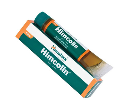 Himcolin gel Himalaya, 30 gramm