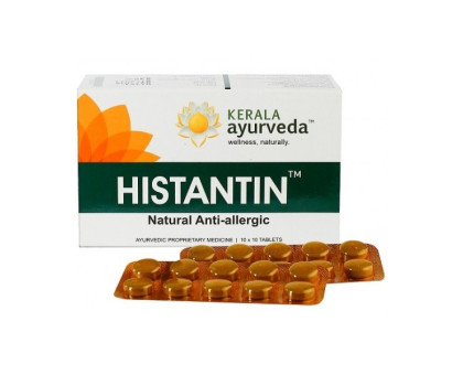 Histantin Kerala Ayurveda, 100 tabletten