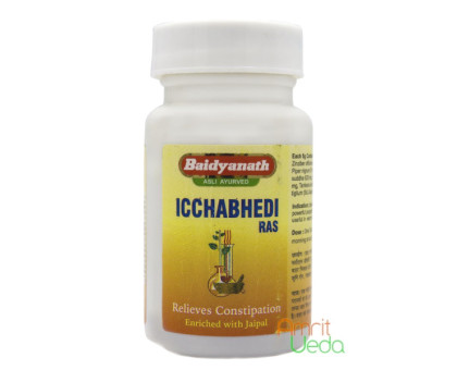 Ichhabhedi Ras Baidyanath, 10 gramm - 80 tabletten