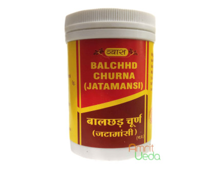 Jatamansi pulver Vyas Pharmacy, 50 gramm