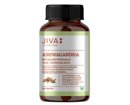 Ashwagandha Jiva, 120 tabletten