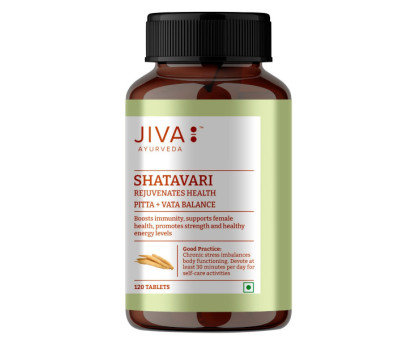 Shatavari Jiva, 60 tabletten