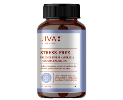 Stress-free Jiva, 60 tabletten